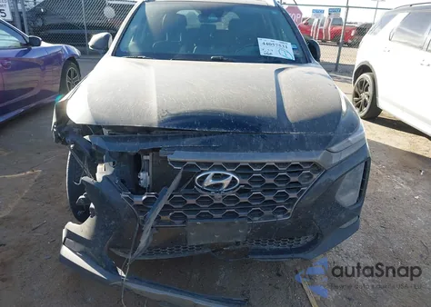 2020 Hyundai Santa Fe Limited z USA, uszkodzony, nr VIN 5NMS5CAD5LH295811